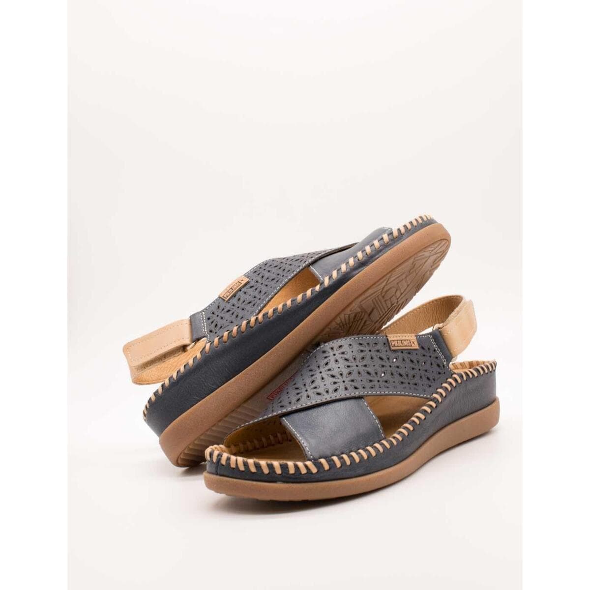 Women's Platforms Pikolinos Blue