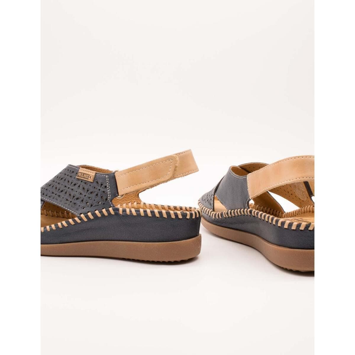 Women's Platforms Pikolinos Blue