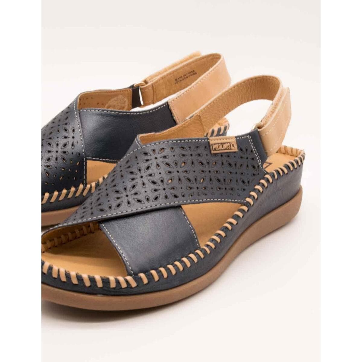 Women's Platforms Pikolinos Blue