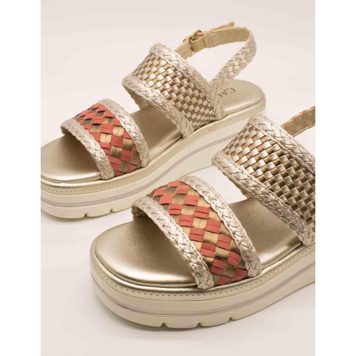 Women's Platforms Carmela Gold