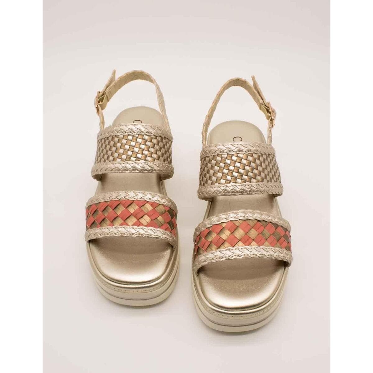 Women's Platforms Carmela Gold