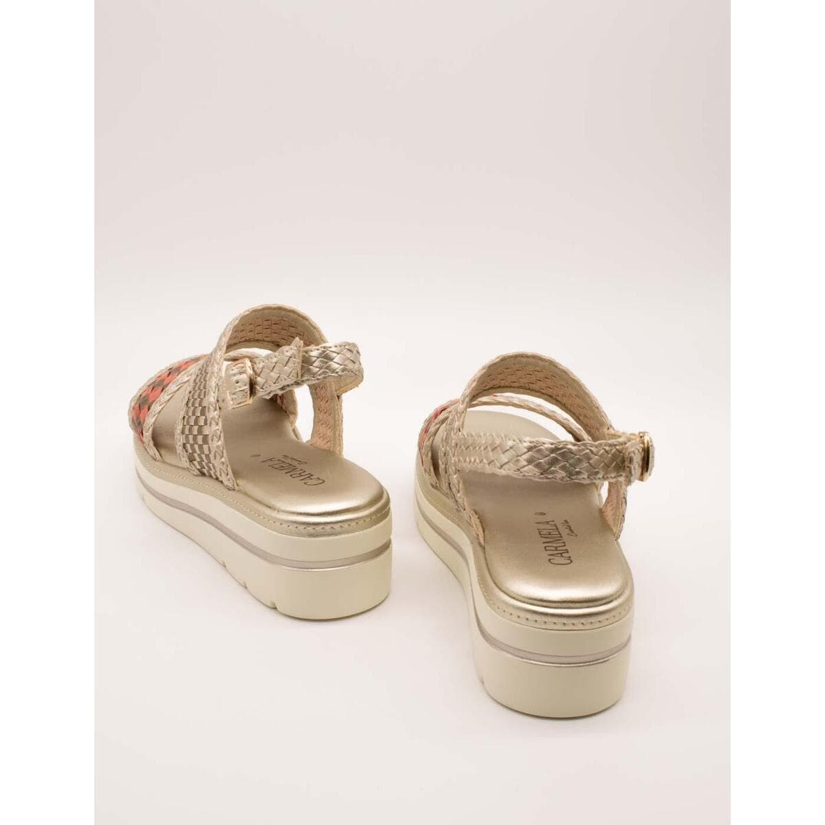 Women's Platforms Carmela Gold