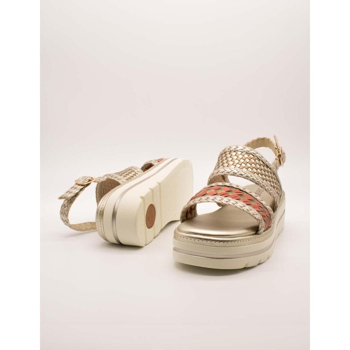 Women's Platforms Carmela Gold