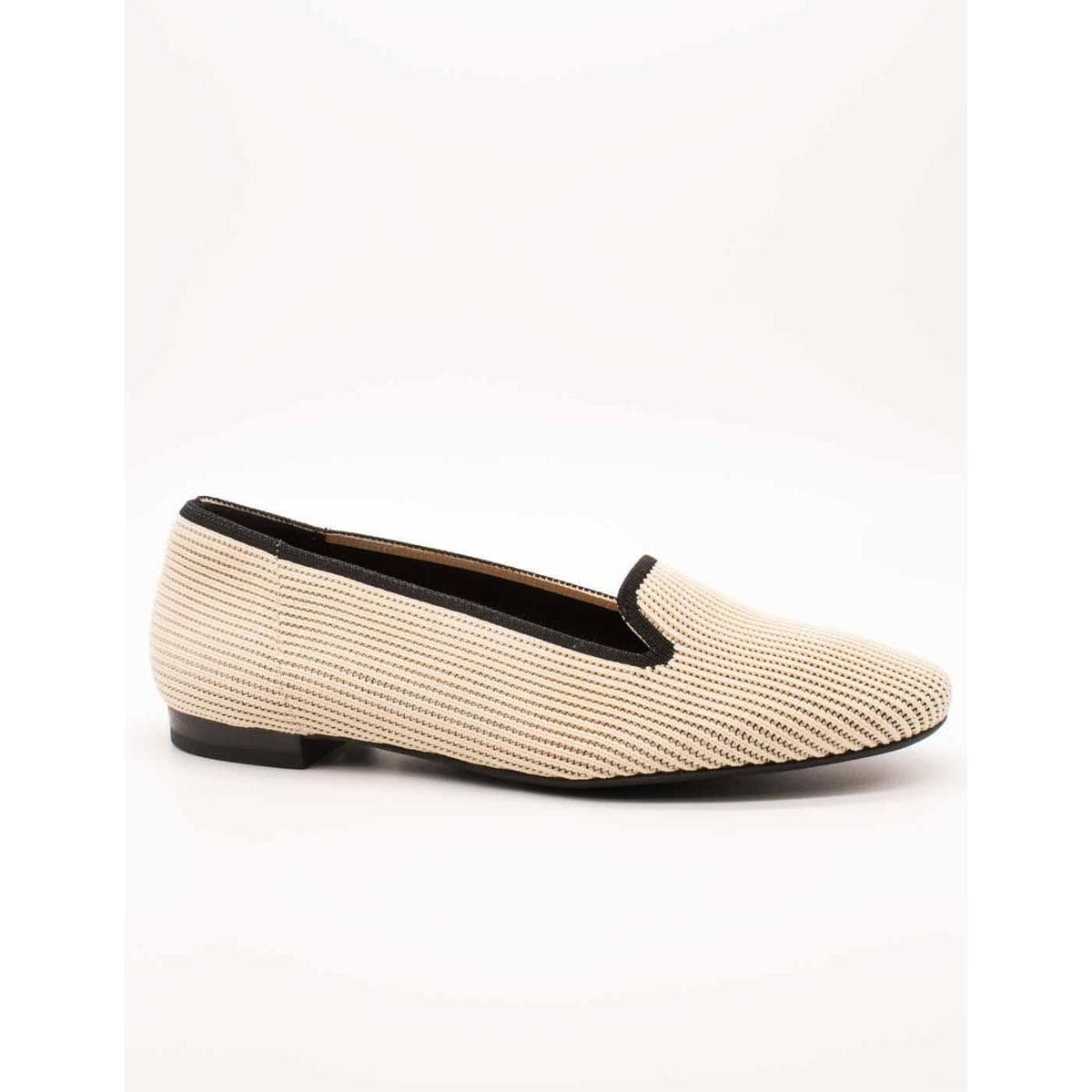 Women's Dress Shoes Miss Elastic Beige