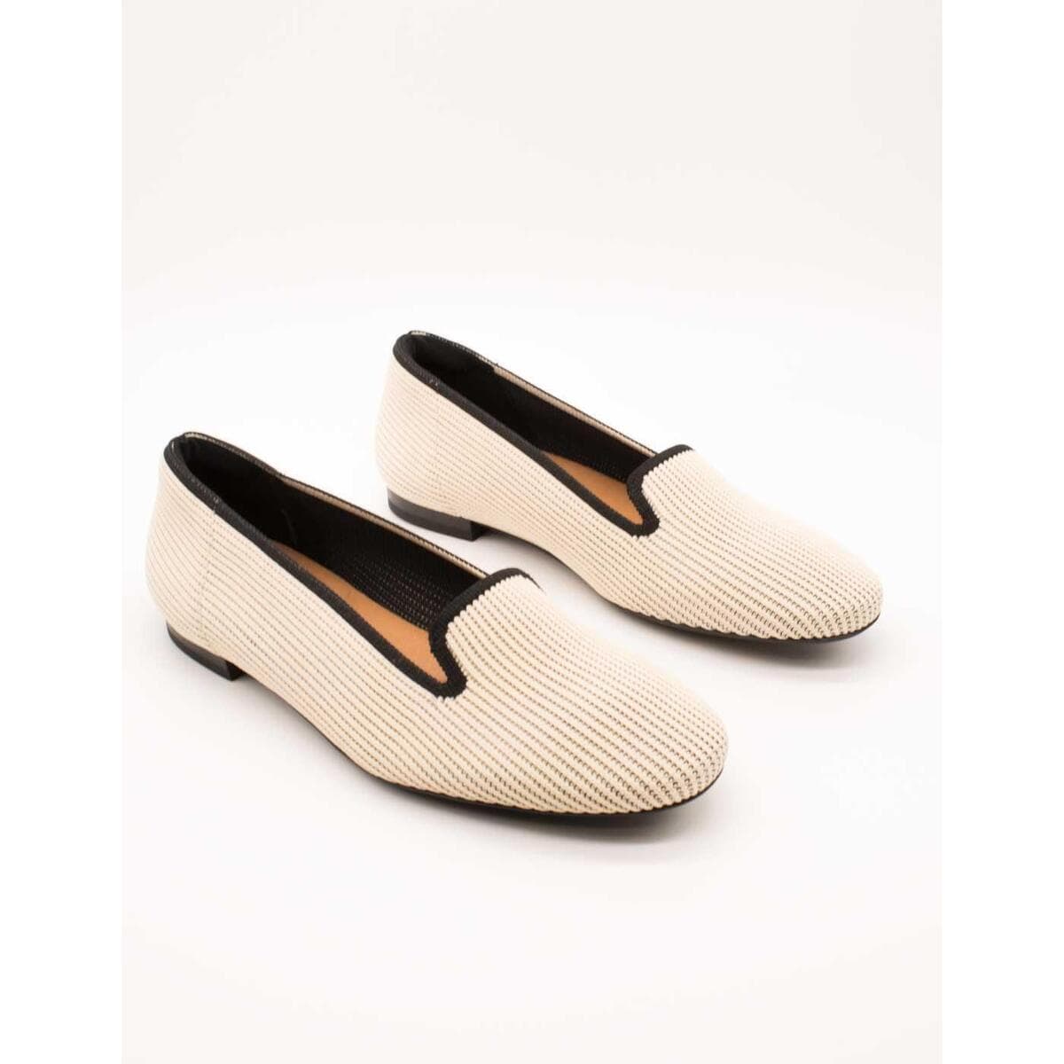 Women's Dress Shoes Miss Elastic Beige