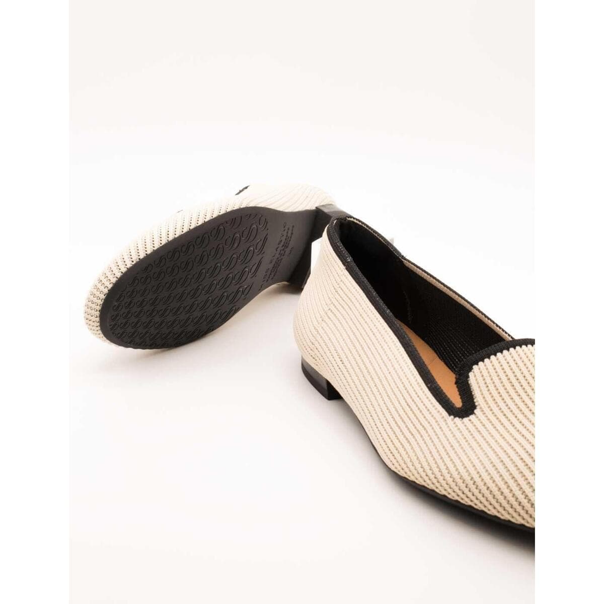 Women's Dress Shoes Miss Elastic Beige