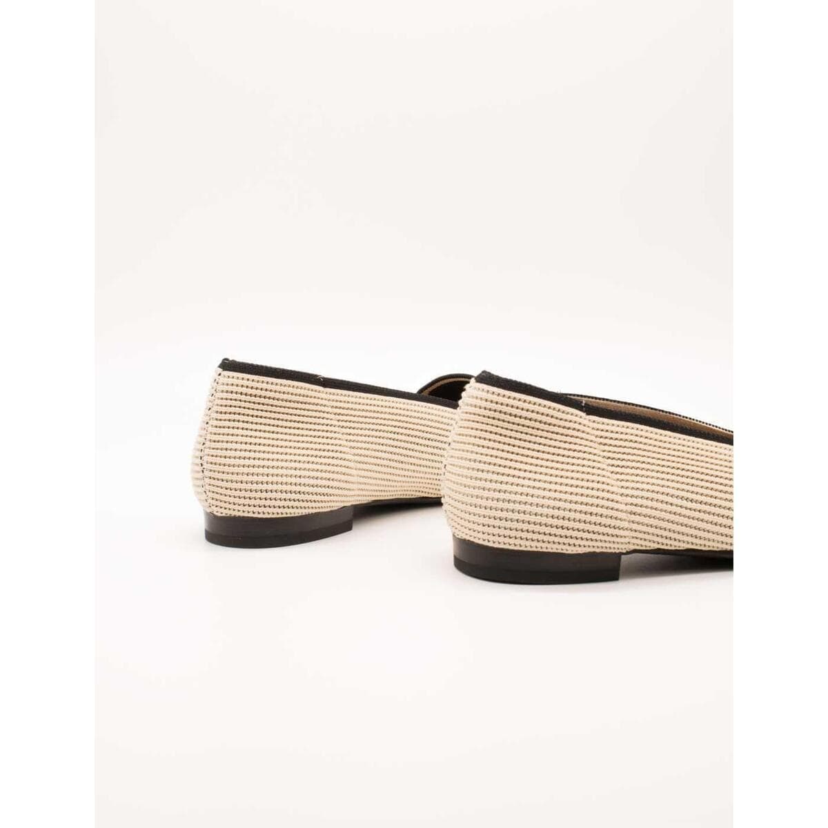 Women's Dress Shoes Miss Elastic Beige