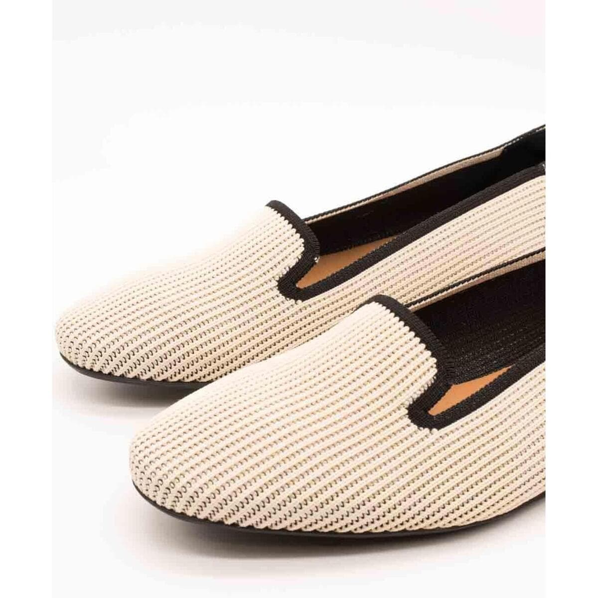 Women's Dress Shoes Miss Elastic Beige