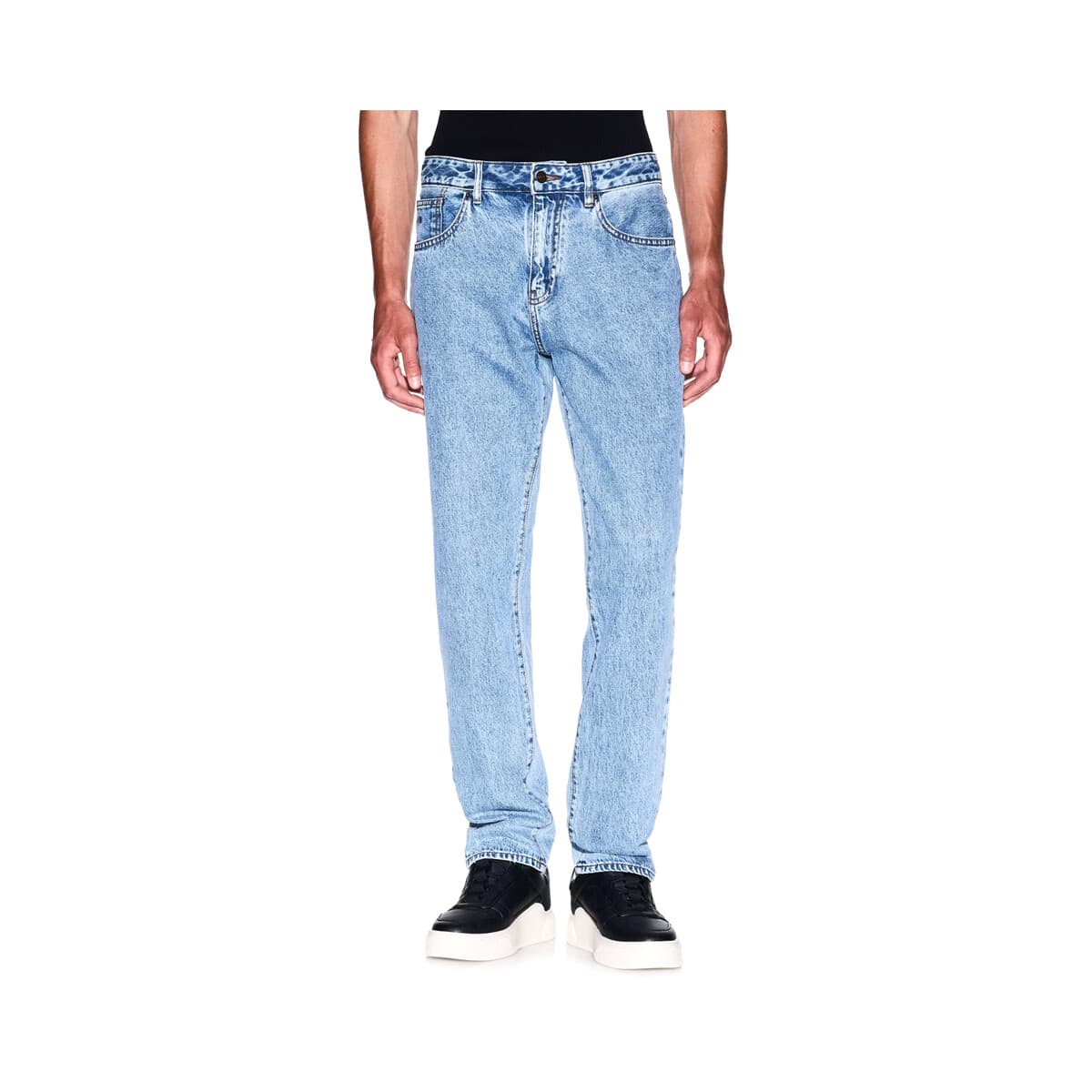 Jeans EAX 5 POCKETS SLIM FIT JEANS MEN