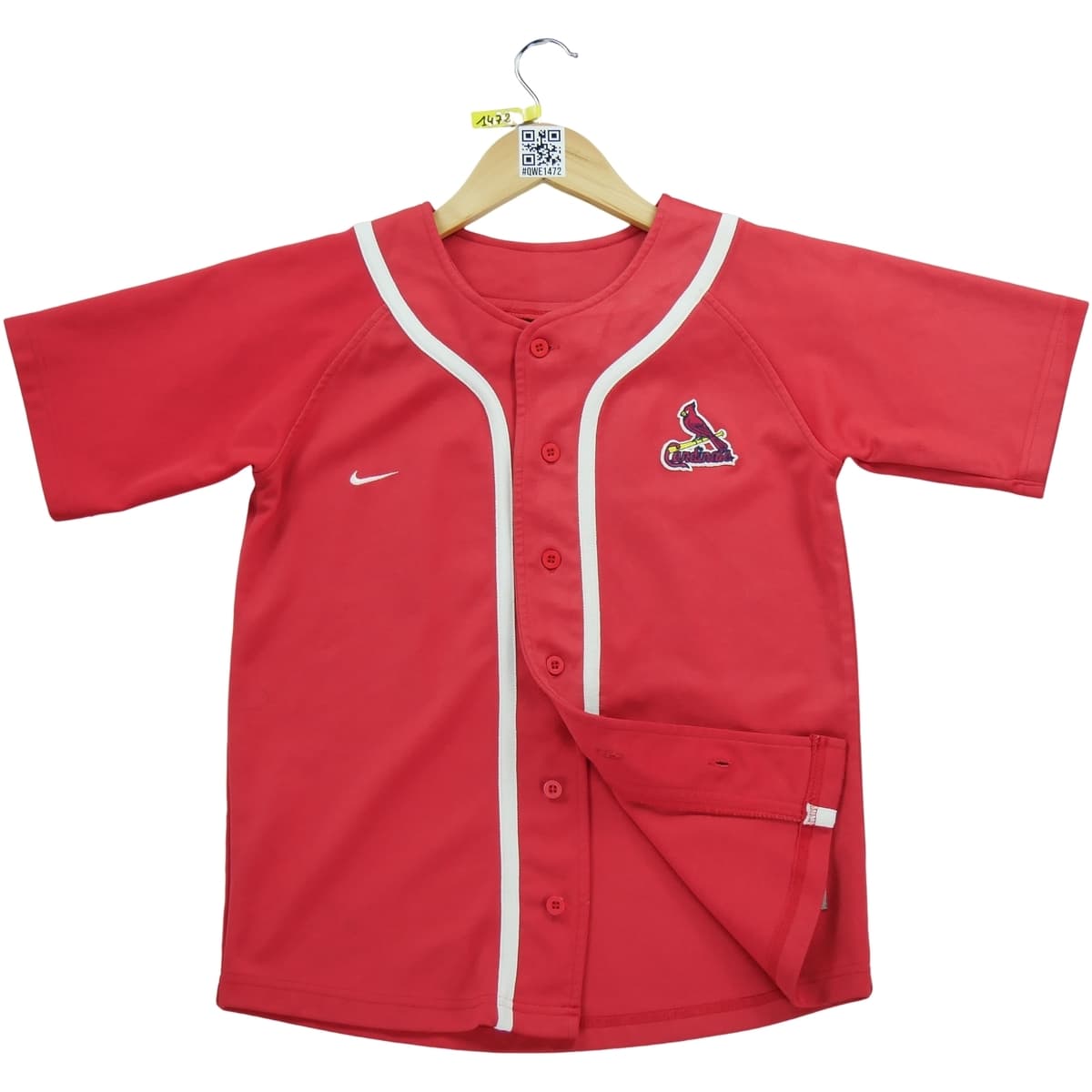 Boys' T-Shirts Nike Red