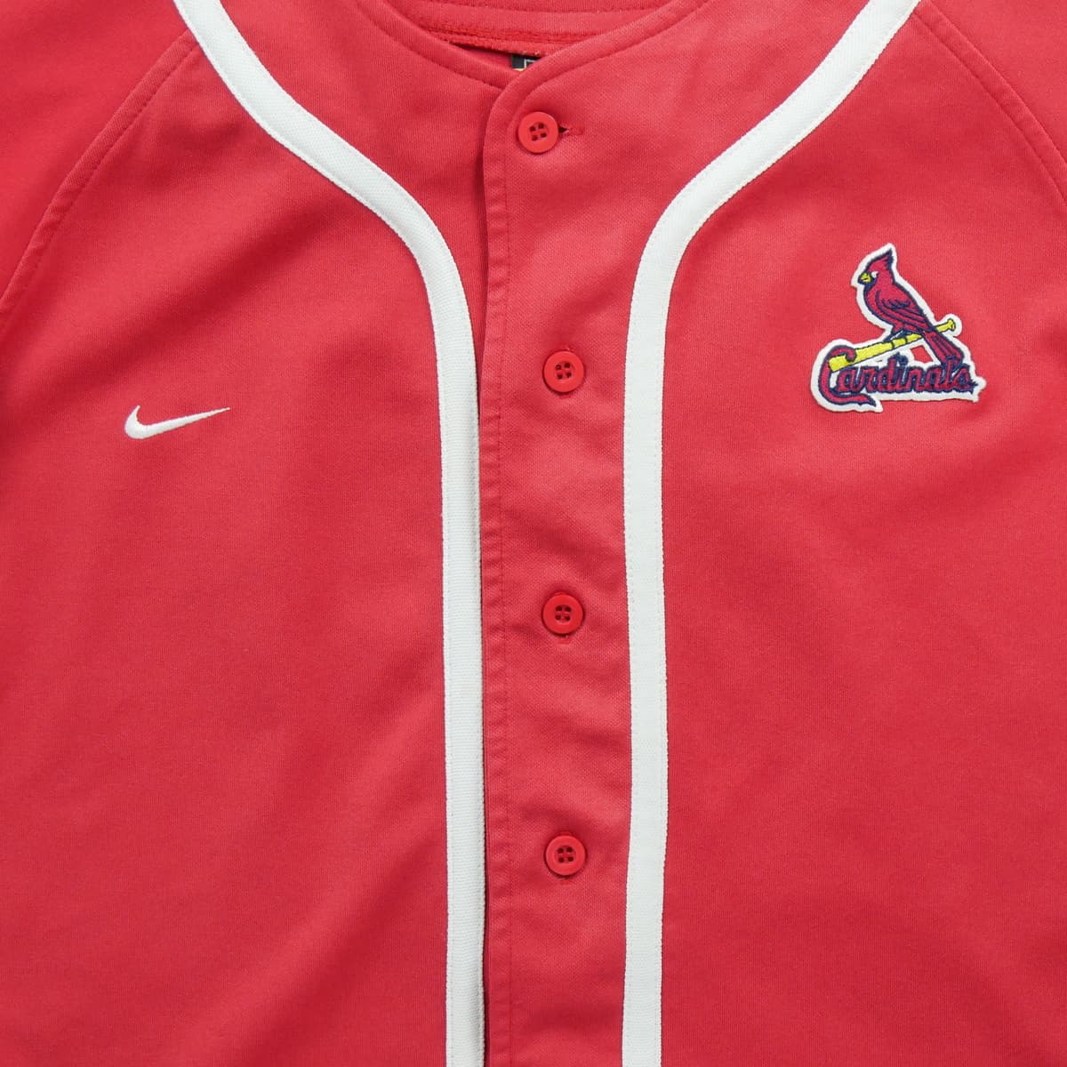 Boys' T-Shirts Nike Red