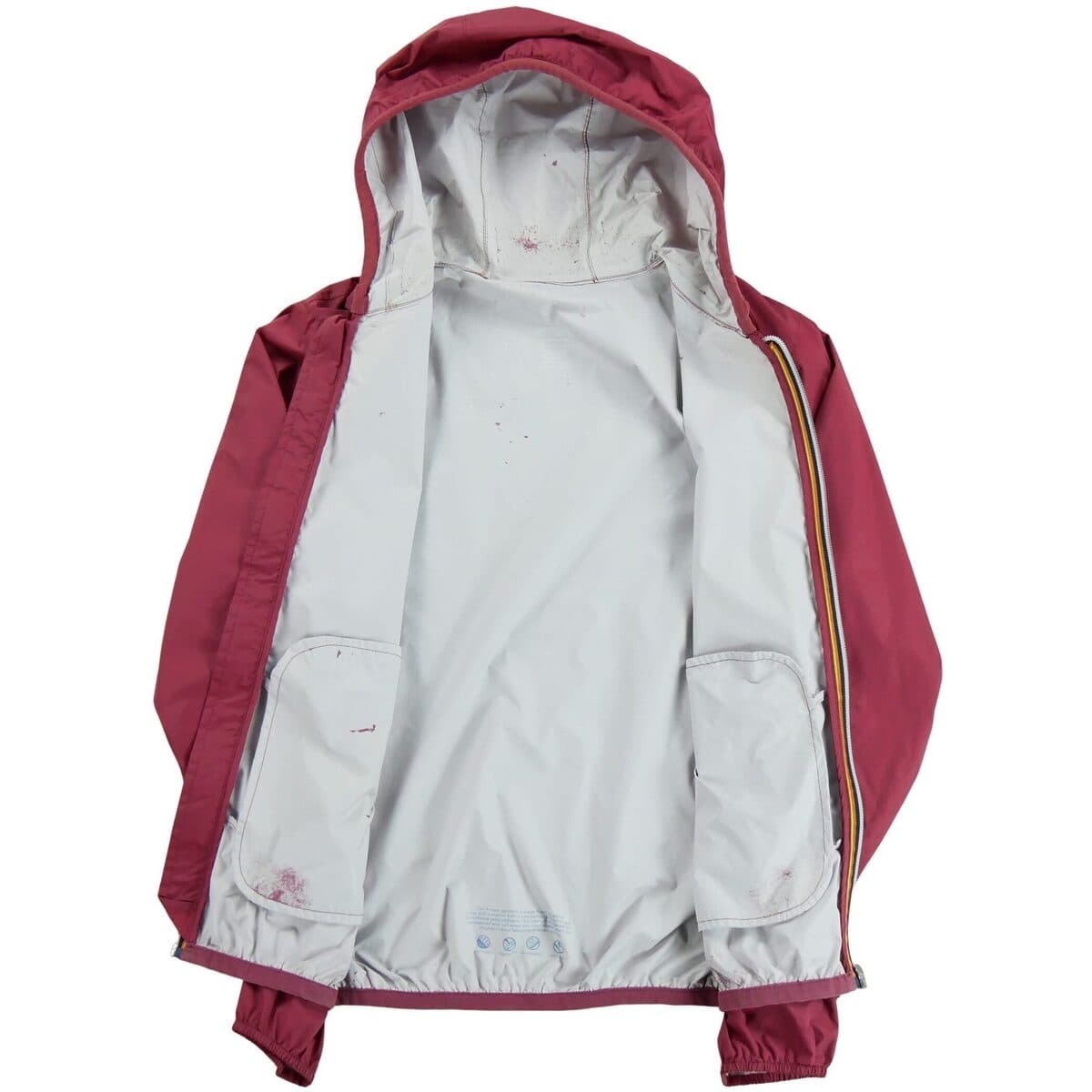 Men's Windbreakers K-Way Red