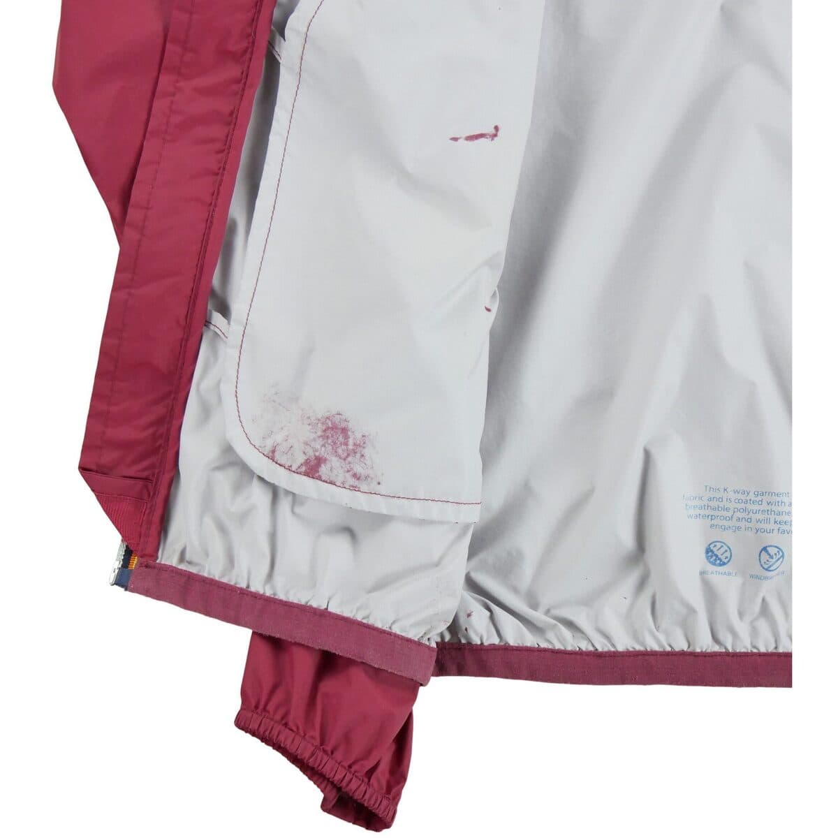 Men's Windbreakers K-Way Red