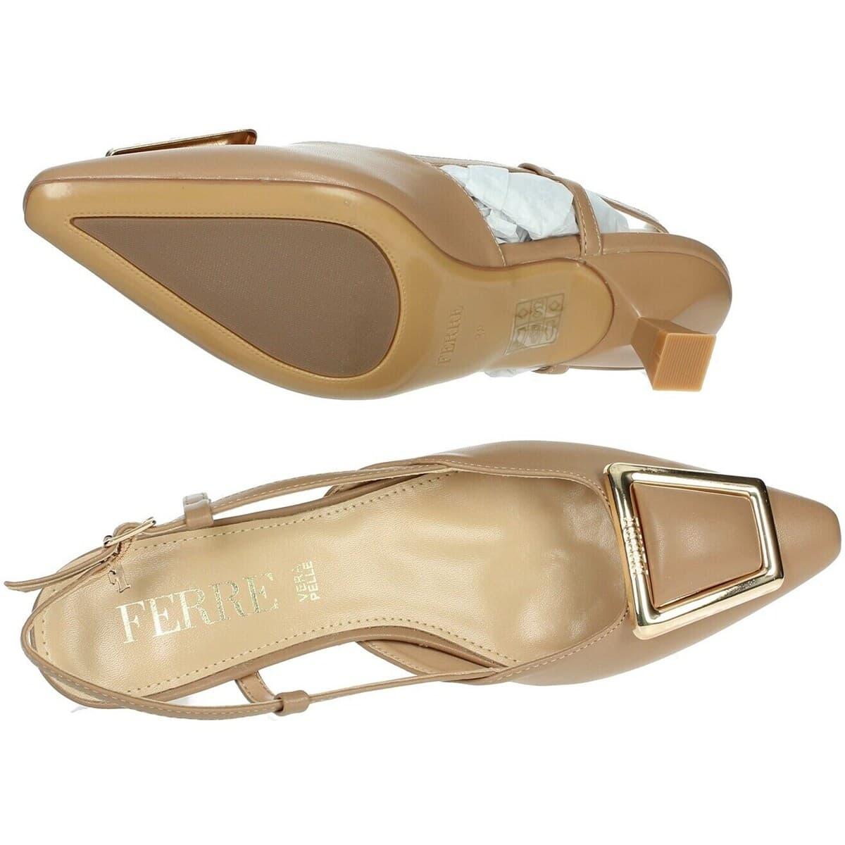 Women's Pumps Ferre Brown