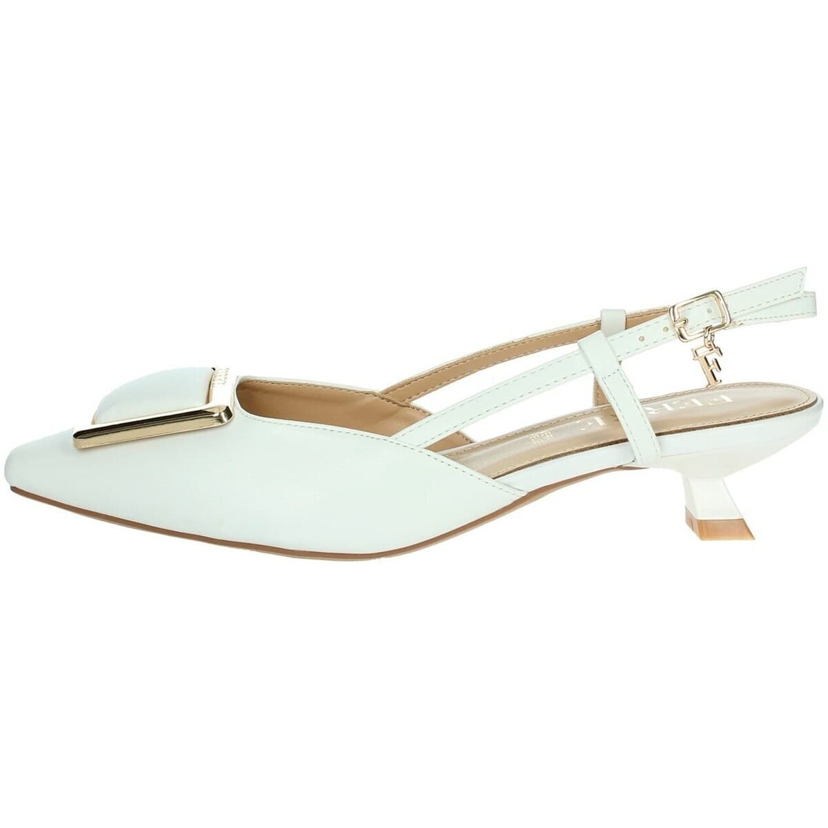 Women's Pumps Ferre White
