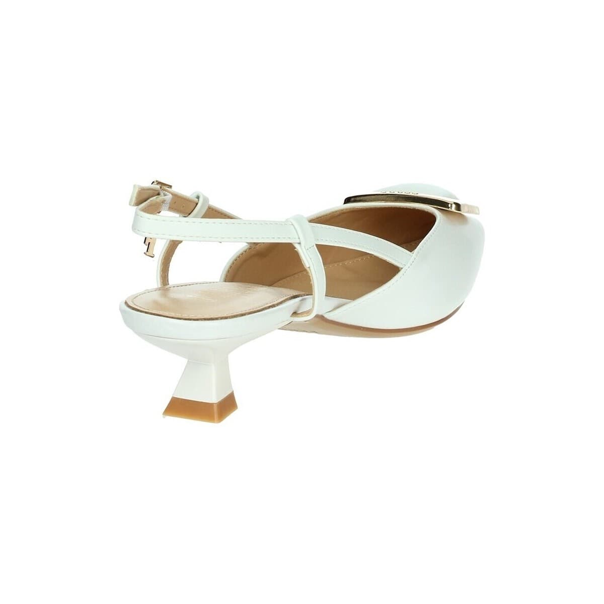 Women's Pumps Ferre White