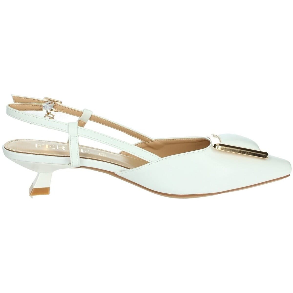 Women's Pumps Ferre White