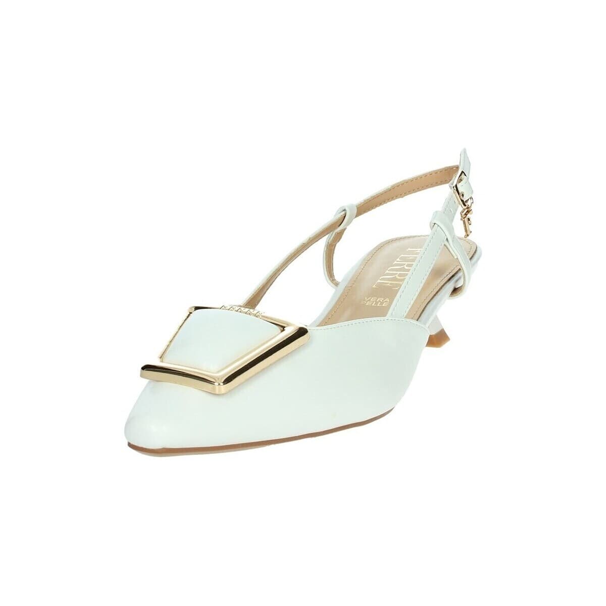 Women's Pumps Ferre White
