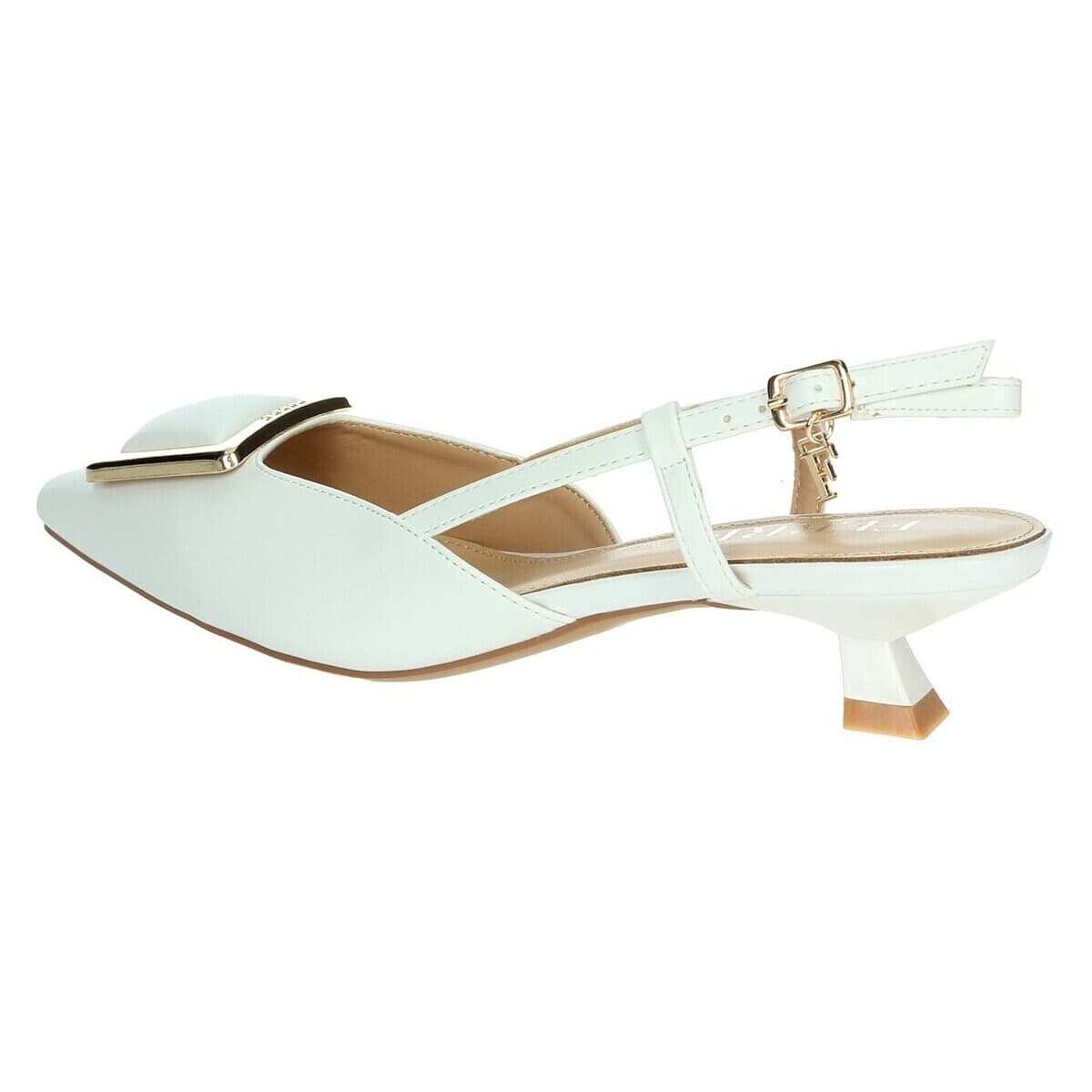Women's Pumps Ferre White