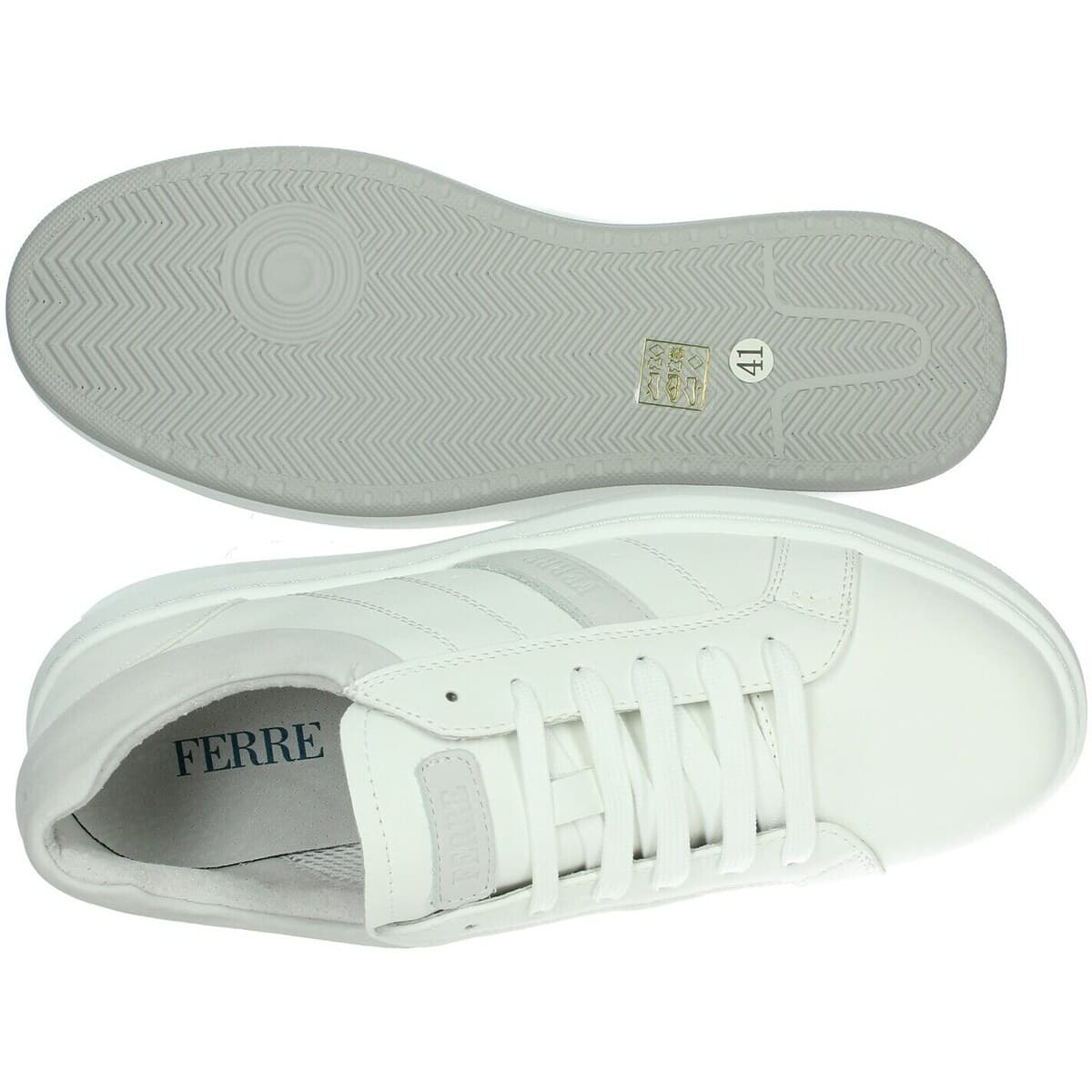 Men's Sneakers Ferre White