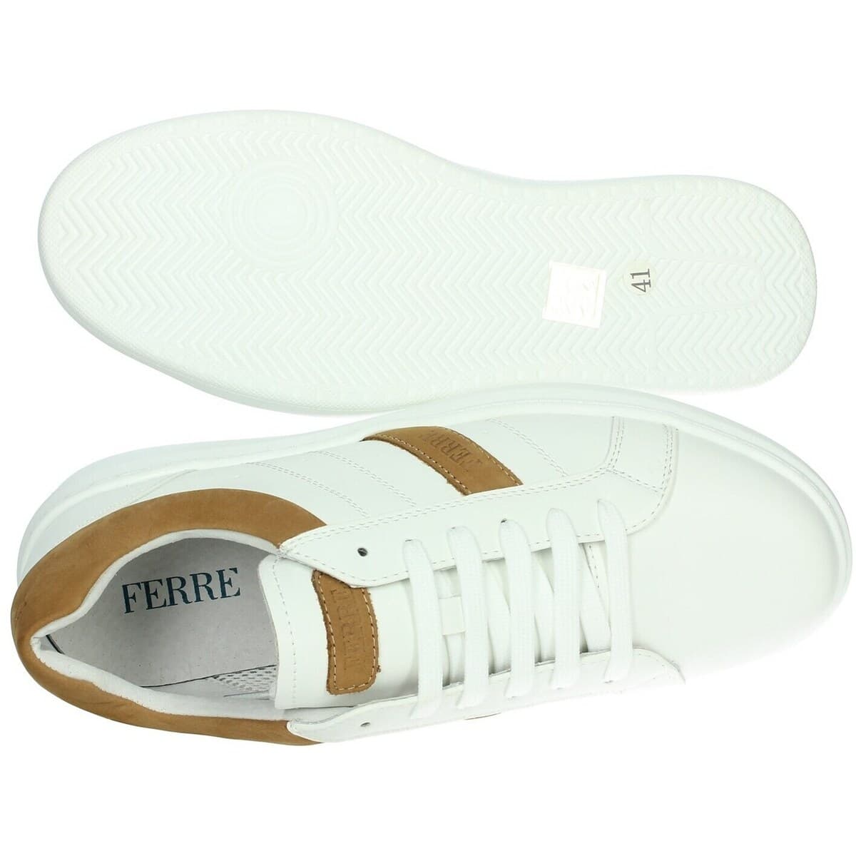 Men's Sneakers Ferre White