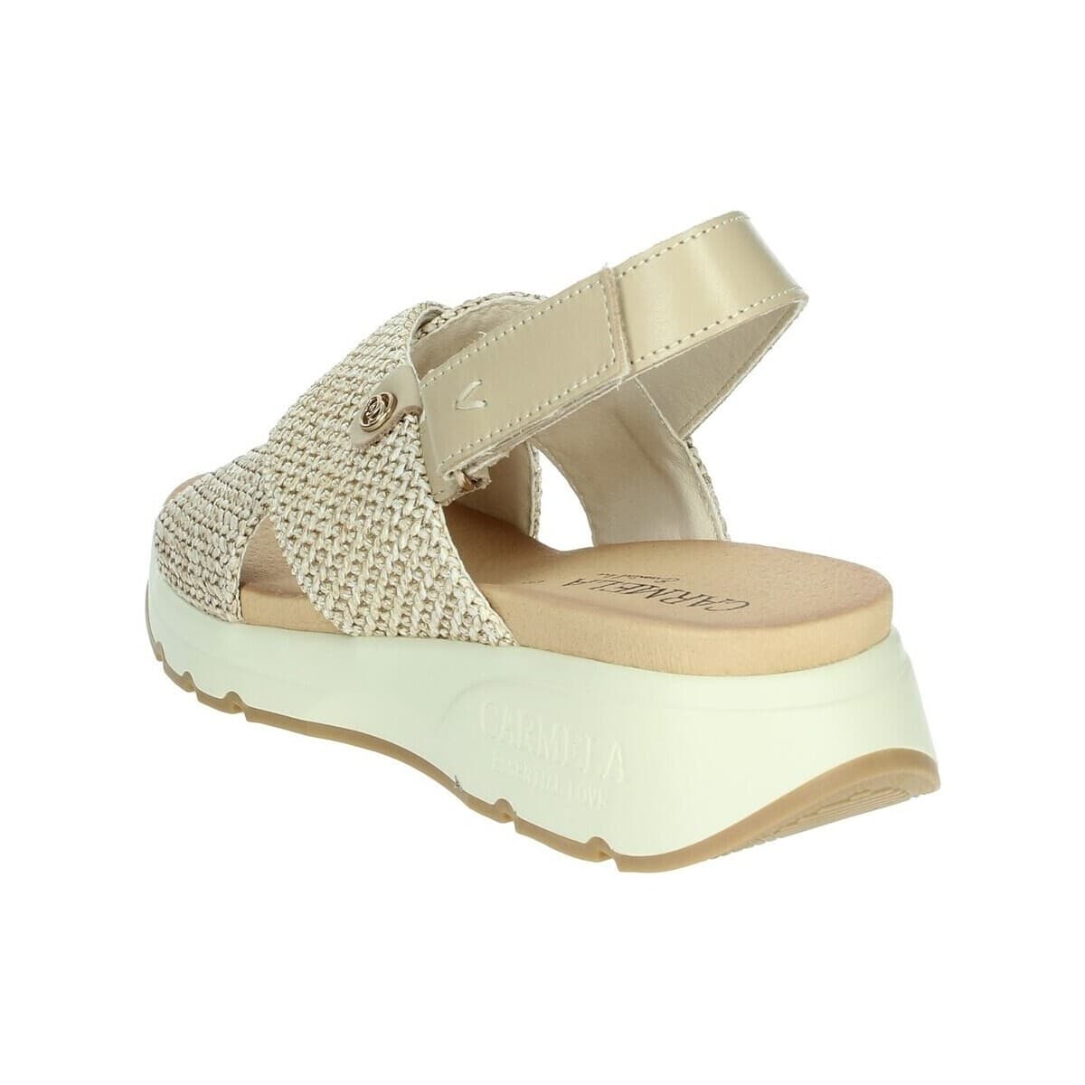Women's Platforms Carmela Beige