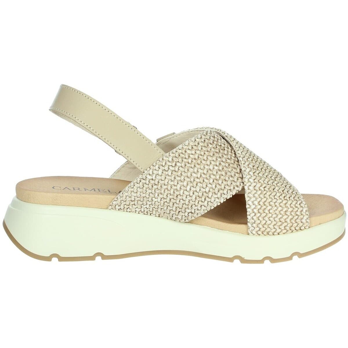 Women's Platforms Carmela Beige