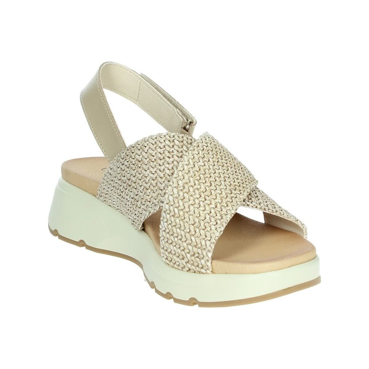 Women's Platforms Carmela Beige