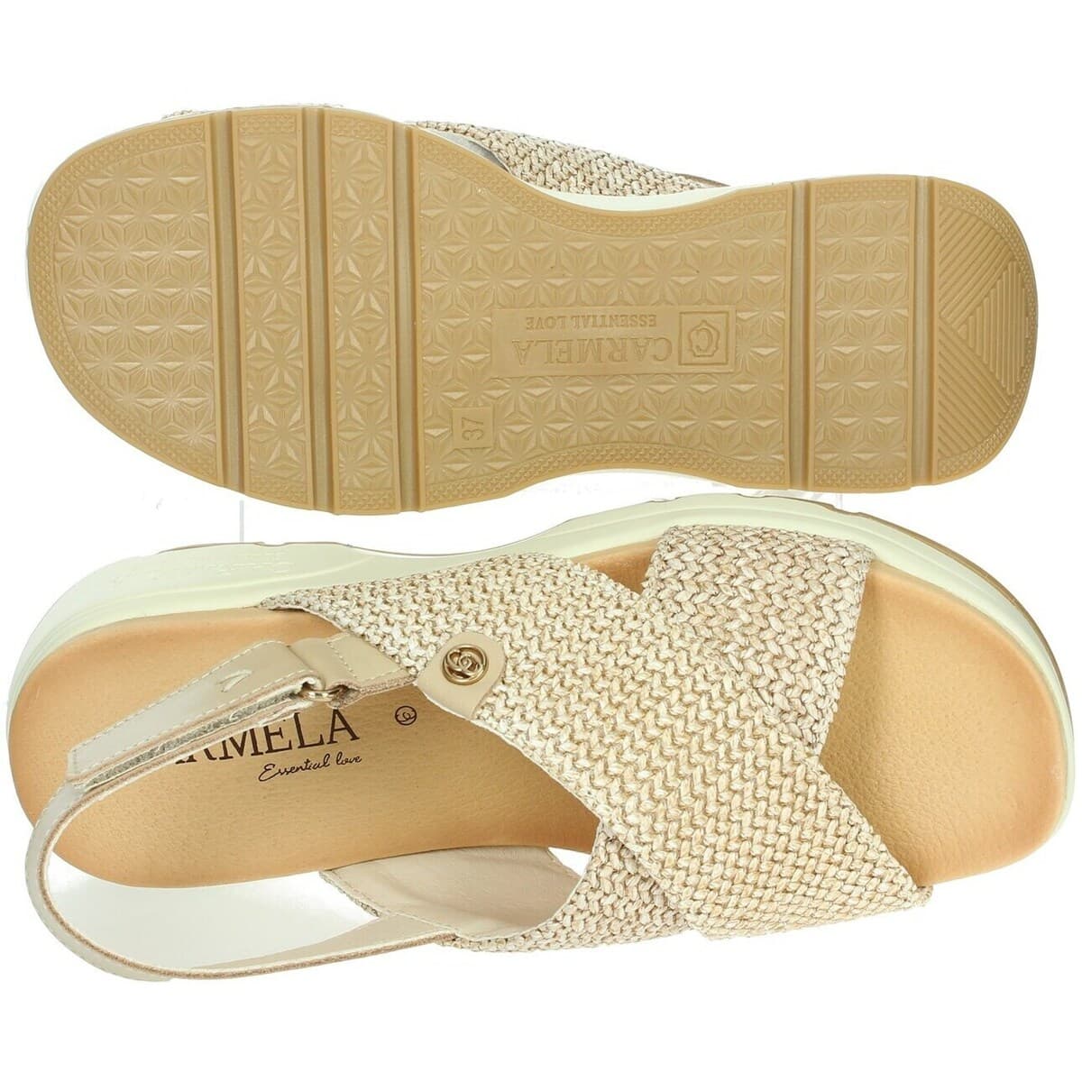 Women's Platforms Carmela Beige