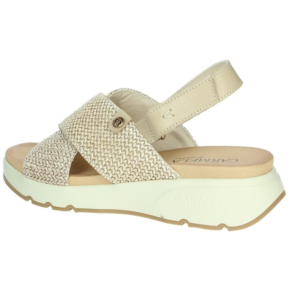 Women's Platforms Carmela Beige