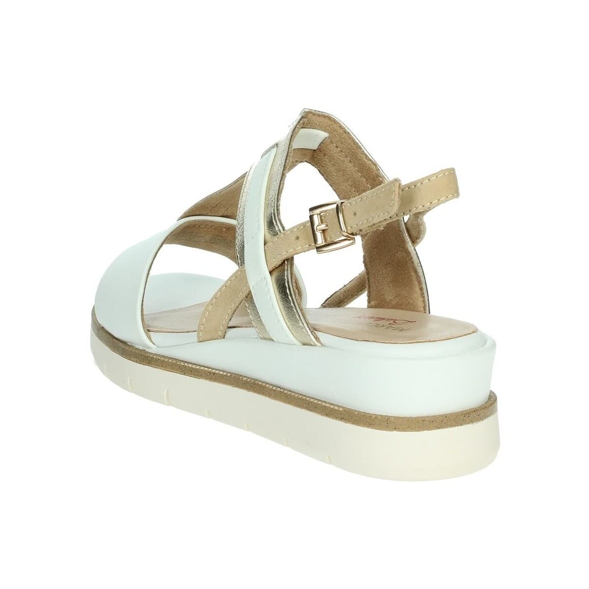 Women's Platforms Marco Tozzi White