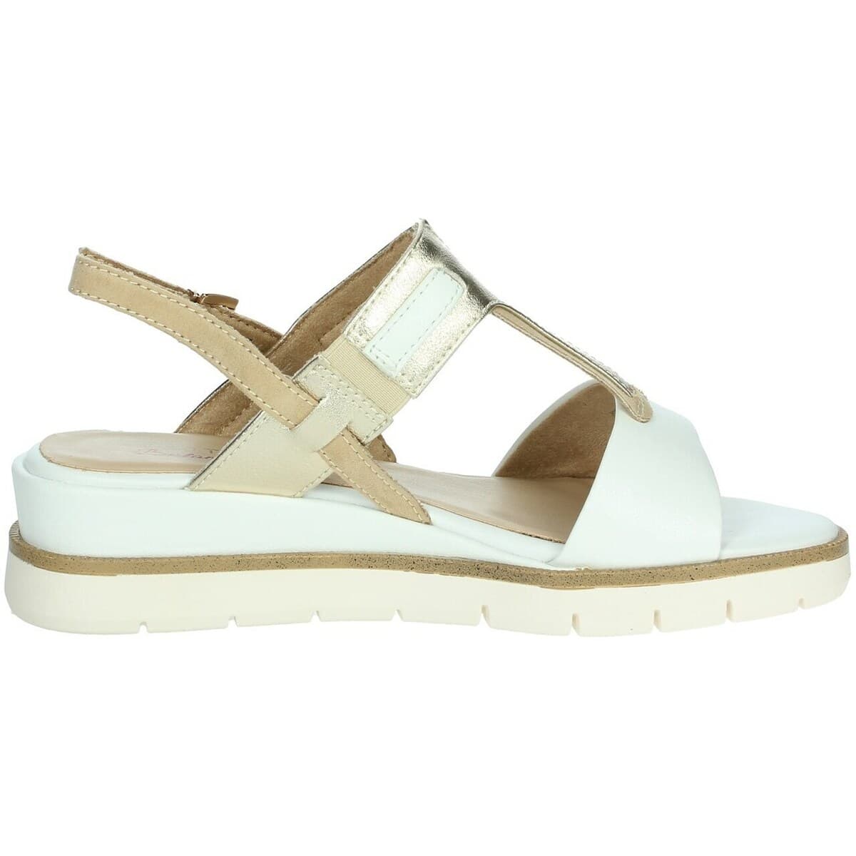 Women's Platforms Marco Tozzi White