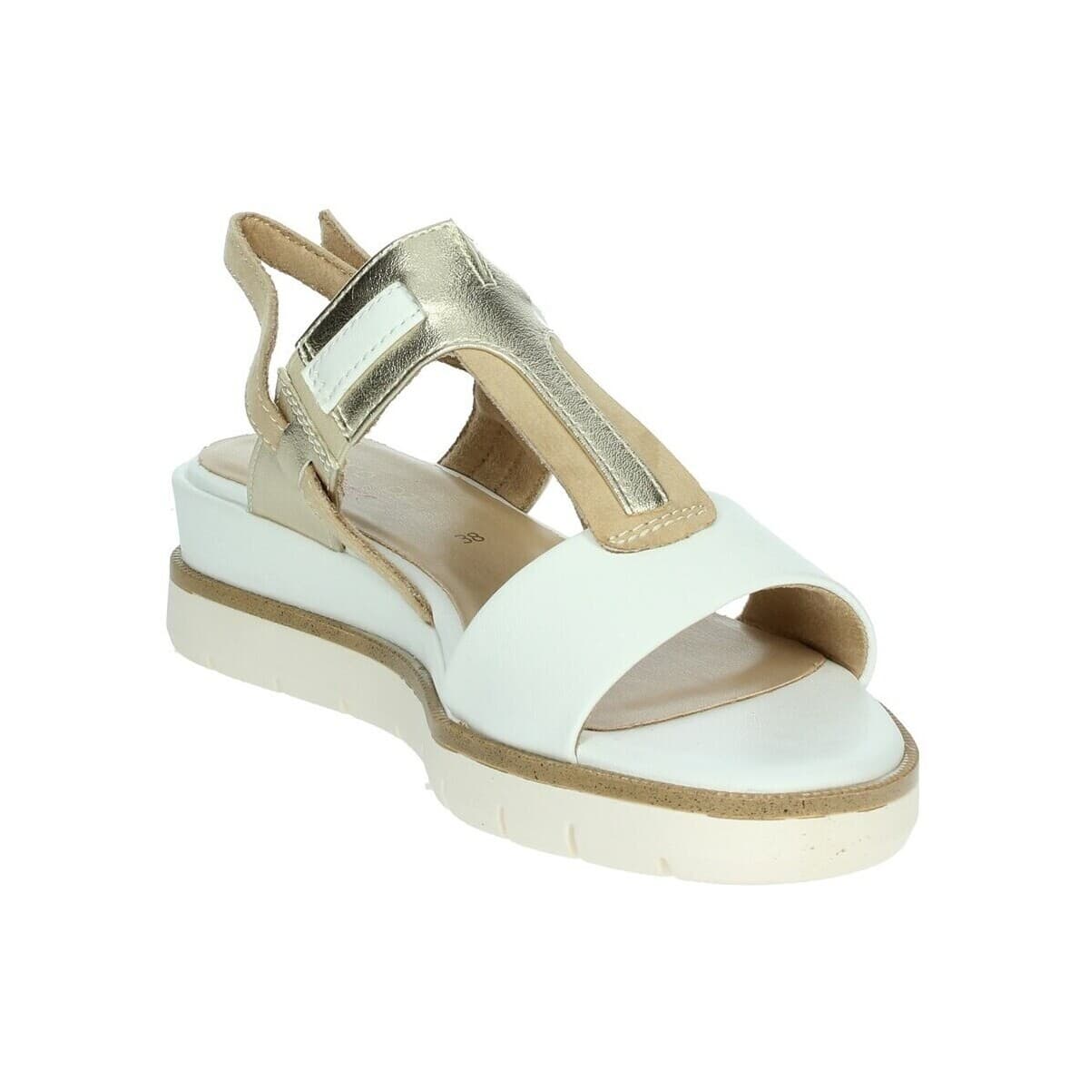 Women's Platforms Marco Tozzi White