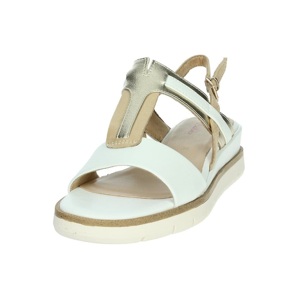 Women's Platforms Marco Tozzi White