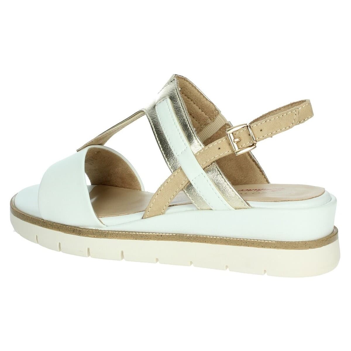 Women's Platforms Marco Tozzi White