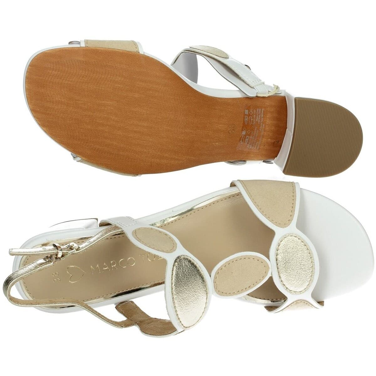 Women's Pumps Marco Tozzi White