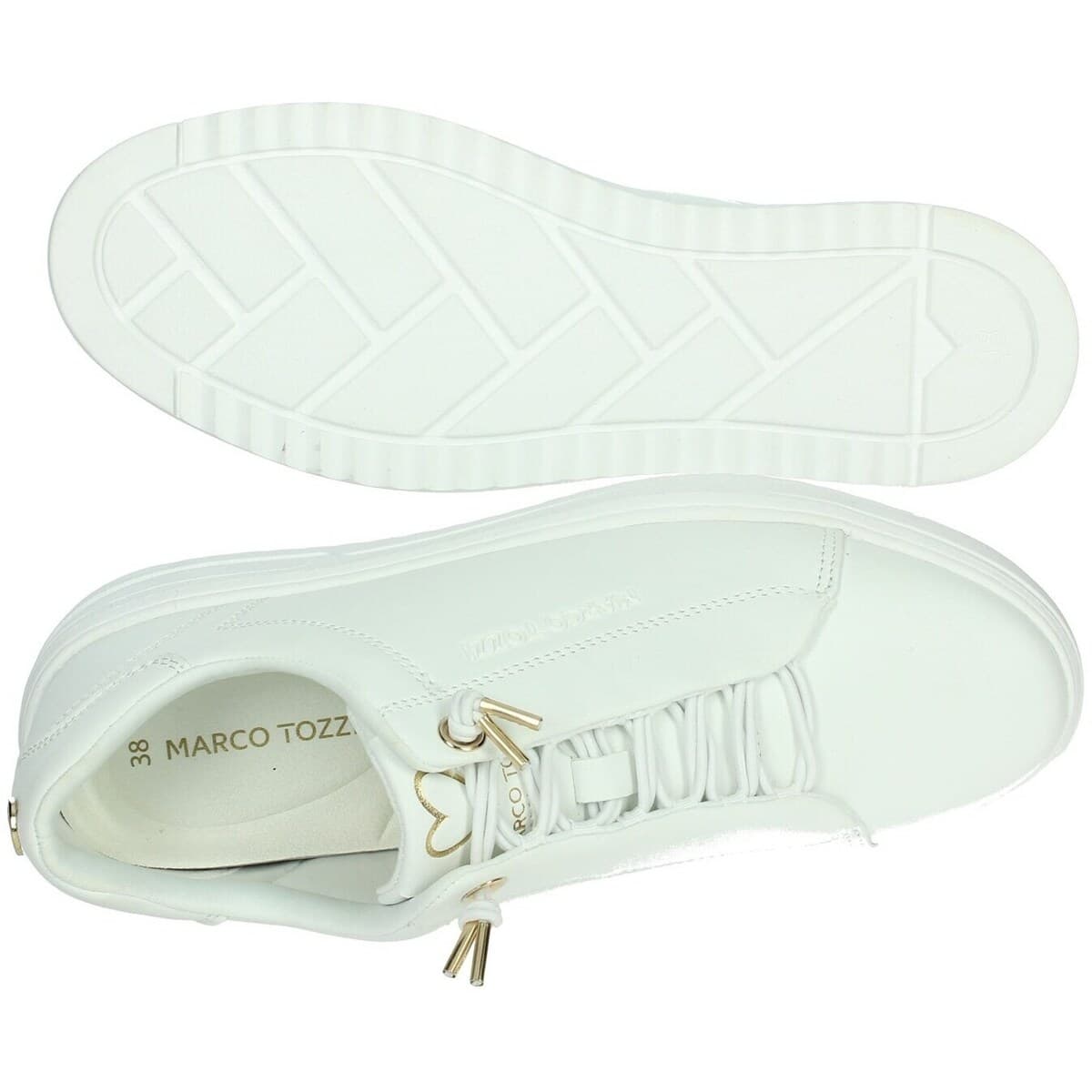 Women's Loafers Marco Tozzi White