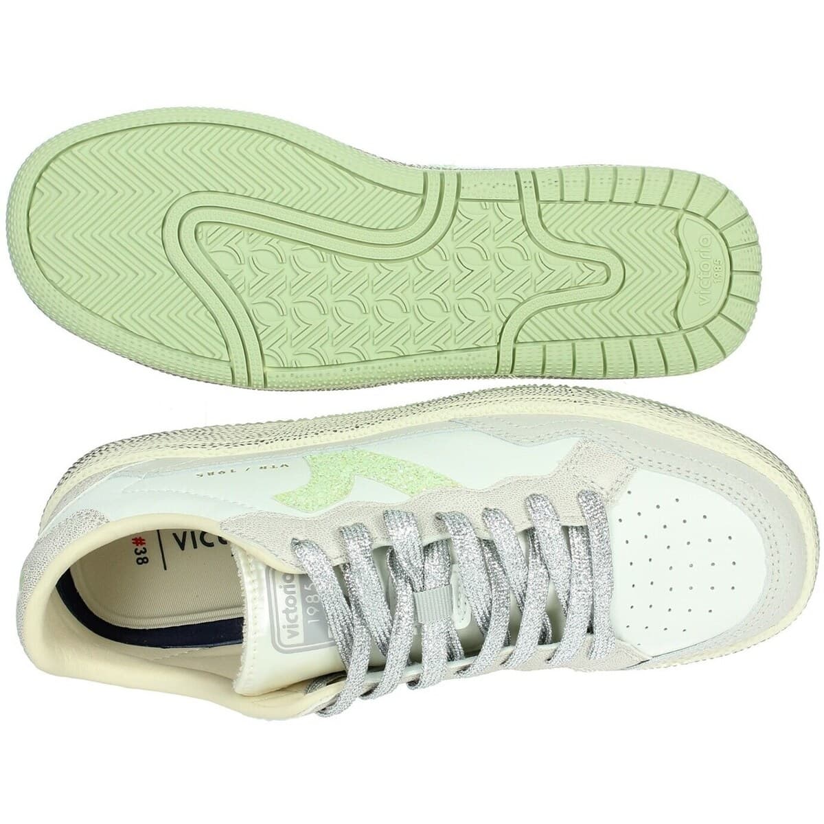 Women's Sneakers Victoria White