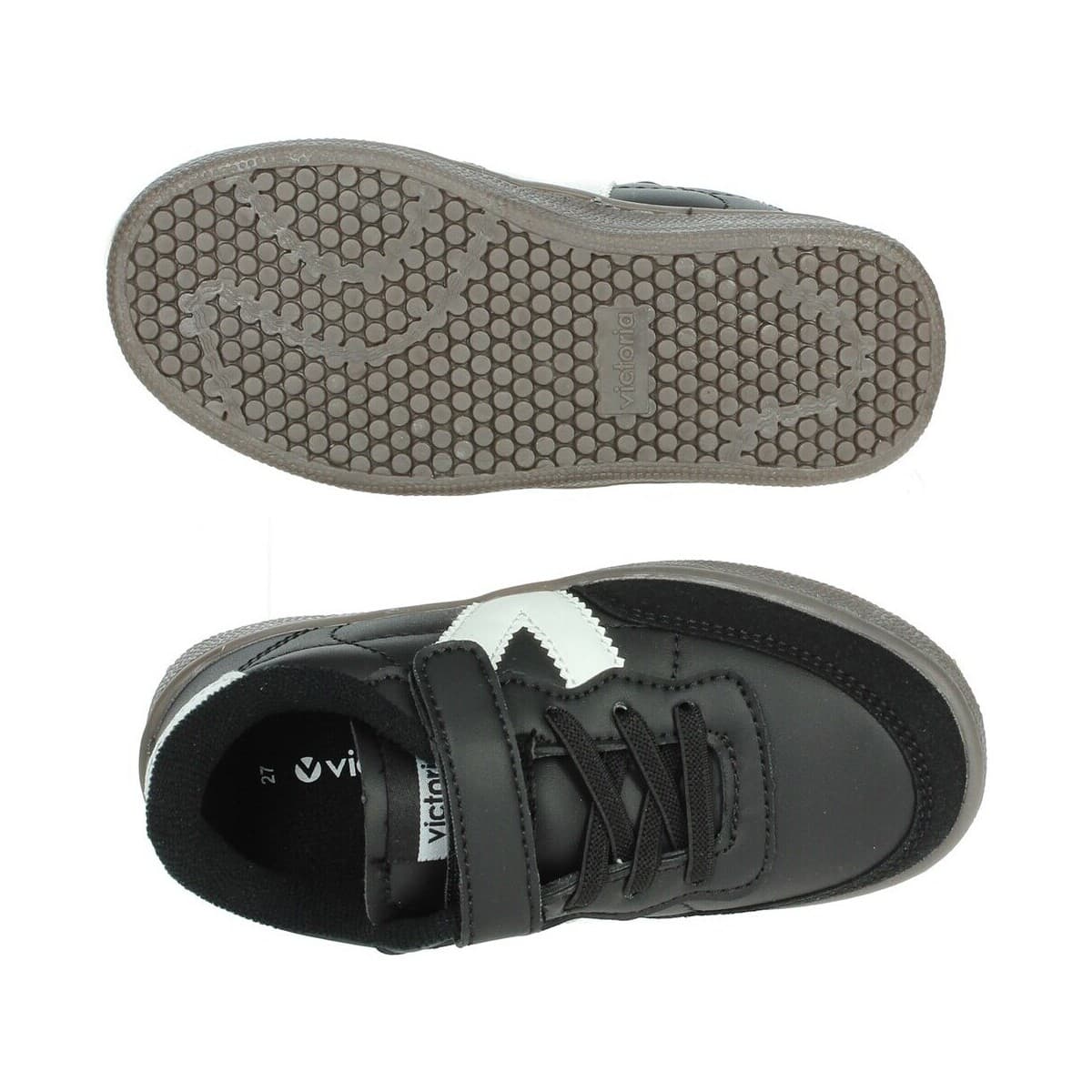 Boys' Sneakers Victoria Black