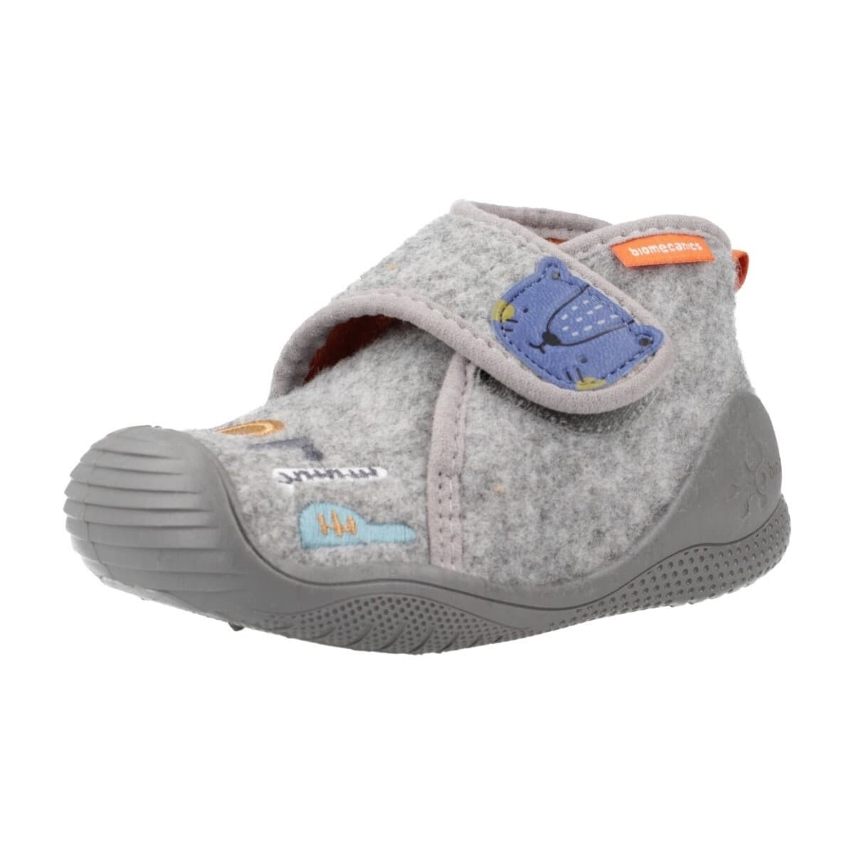 Boys' House Slippers Biomecanics Gray