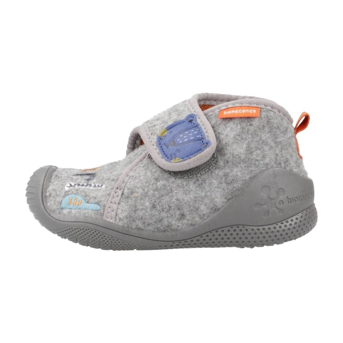 Boys' House Slippers Biomecanics Gray