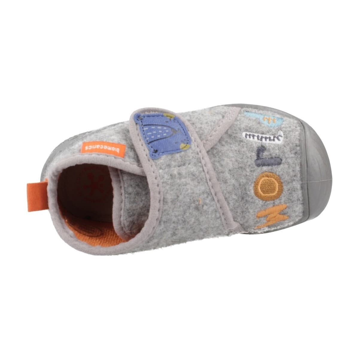 Boys' House Slippers Biomecanics Gray