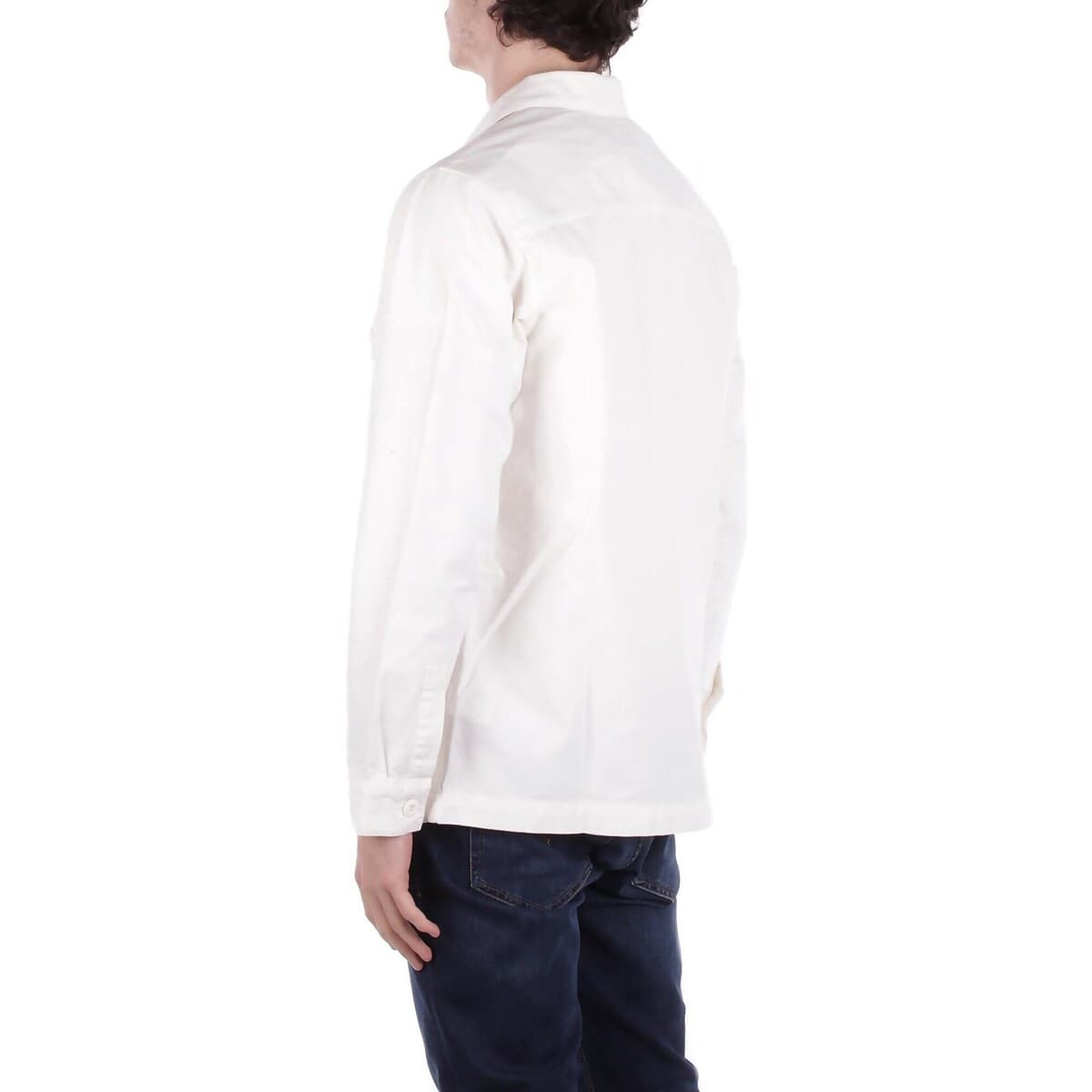 Men's T-Shirts Barbour White