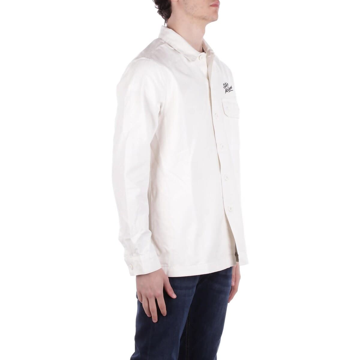 Men's T-Shirts Barbour White