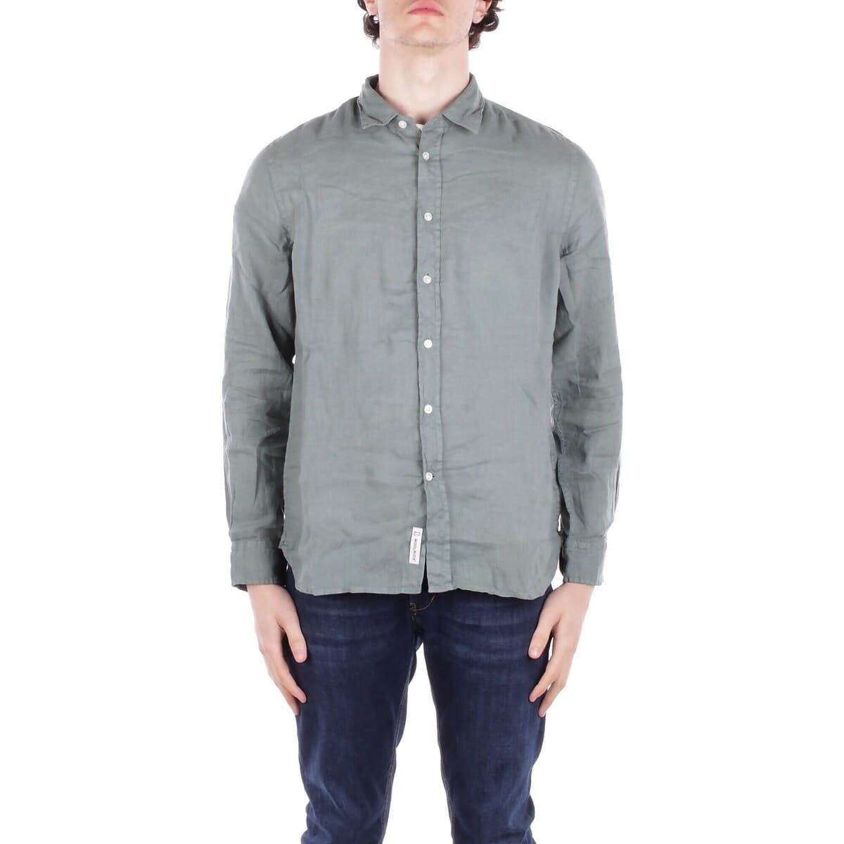 Men's Shirts Woolrich Green