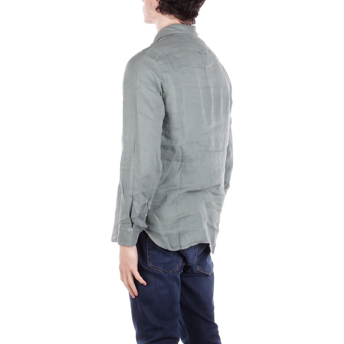 Men's Shirts Woolrich Green