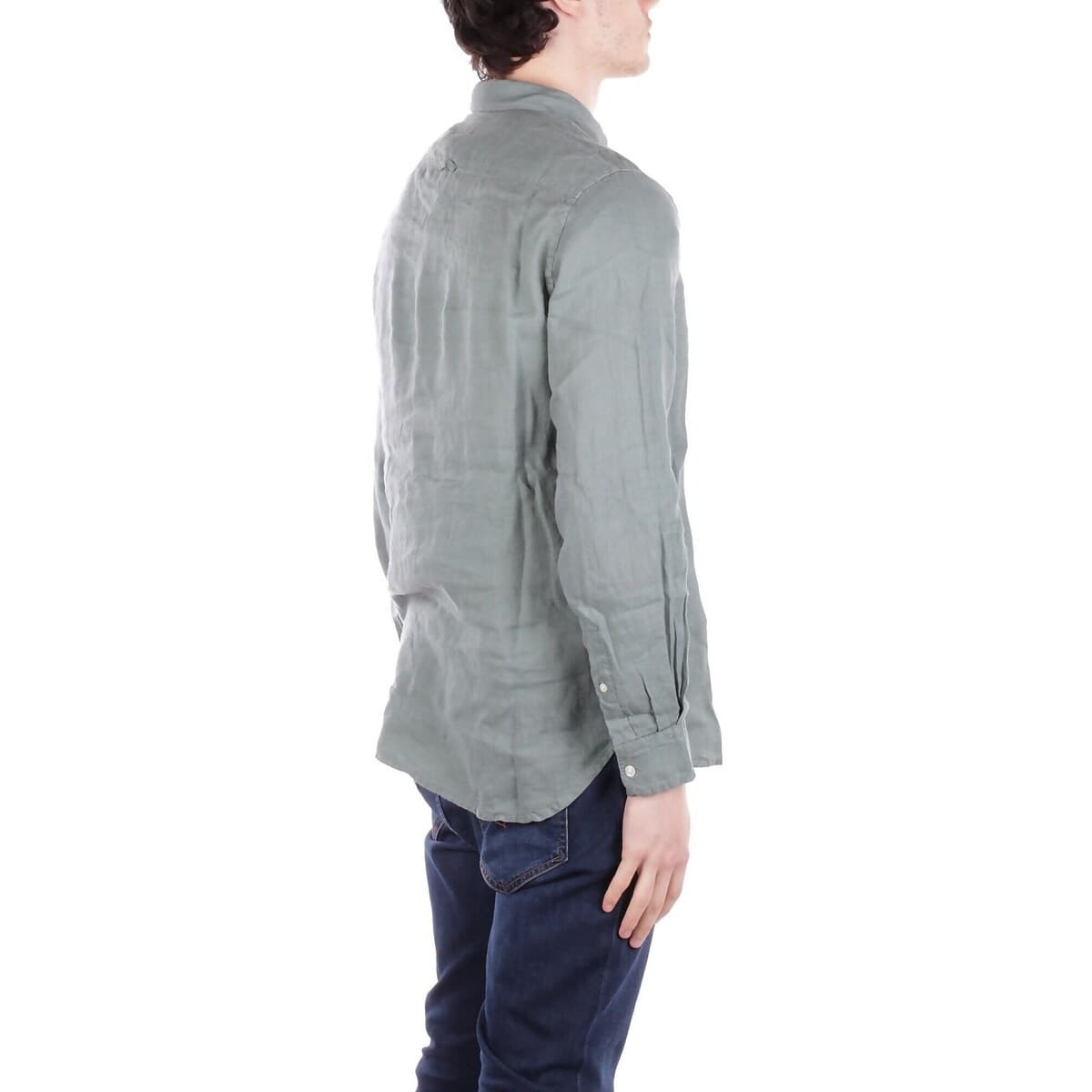 Men's Shirts Woolrich Green