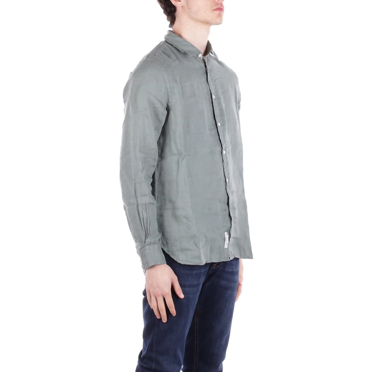 Men's Shirts Woolrich Green