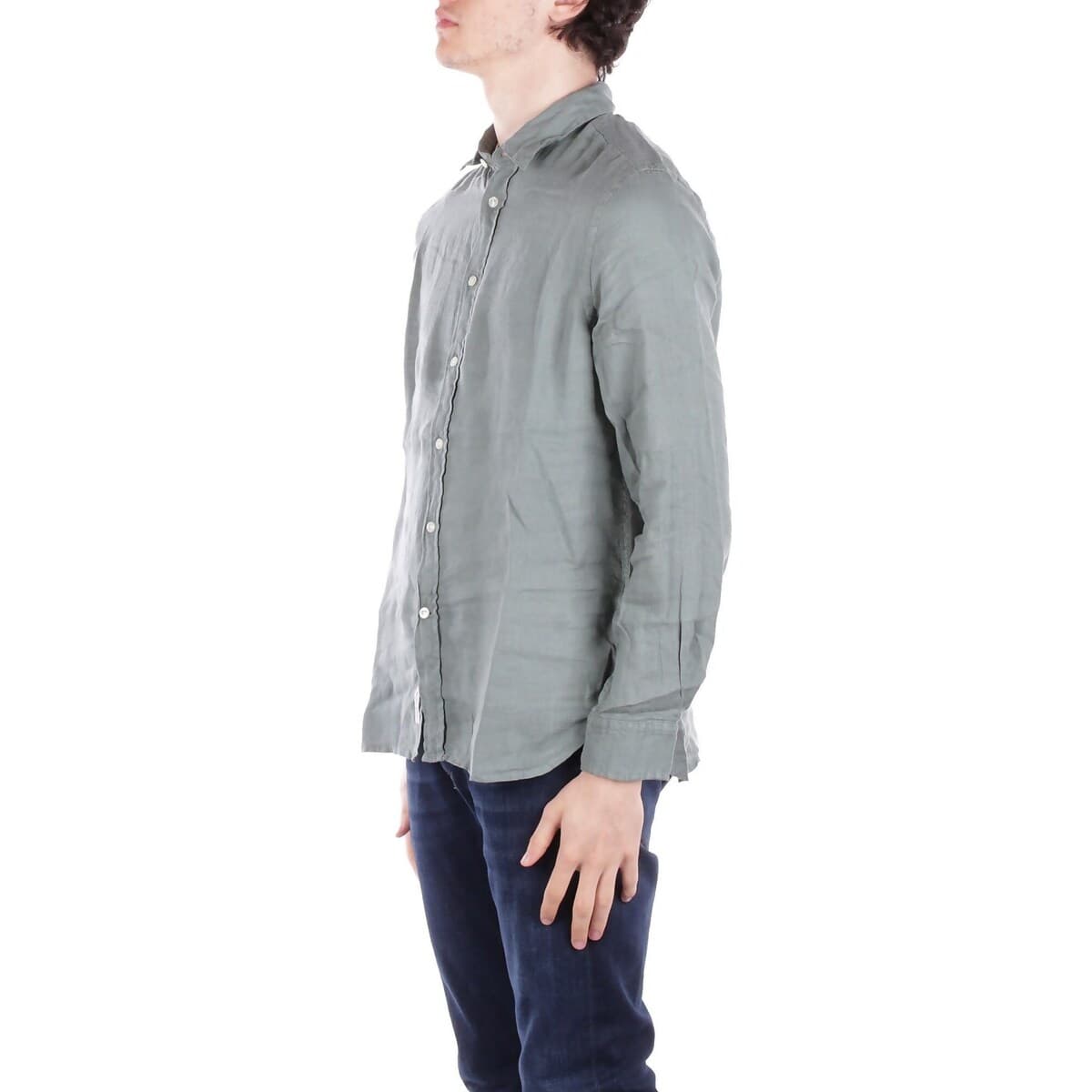 Men's Shirts Woolrich Green