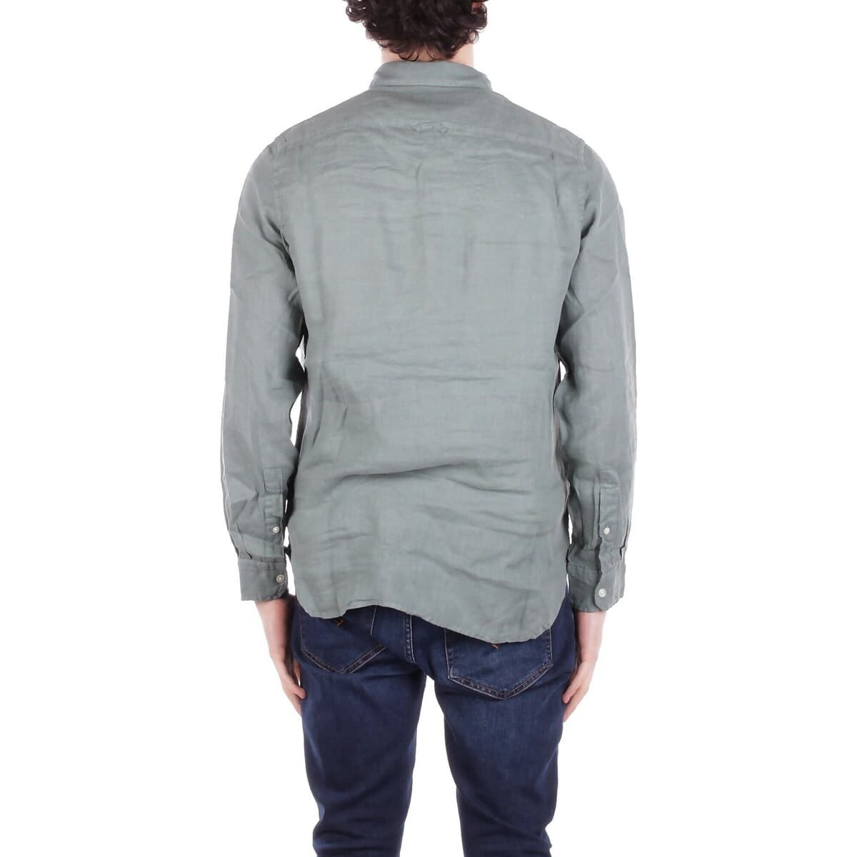 Men's Shirts Woolrich Green